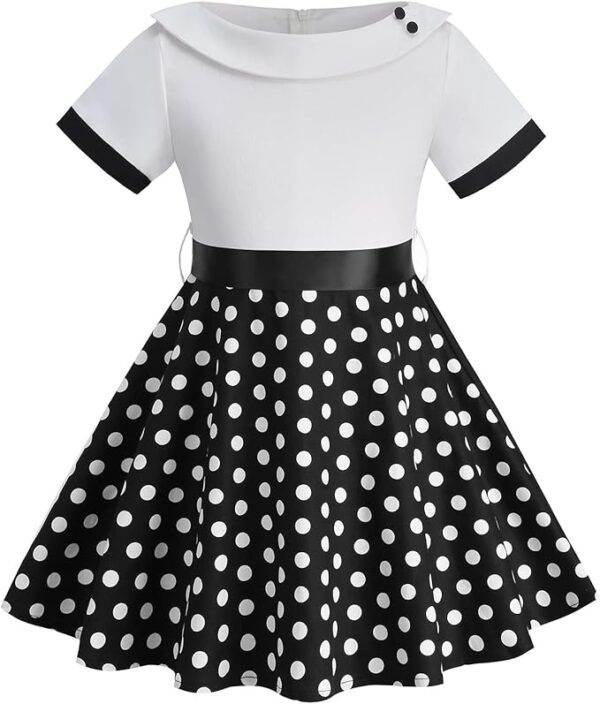 Vintage 50s Dress for Girls