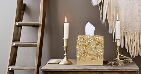 Tissue Box Cover Holder,Bathroom - Image 3