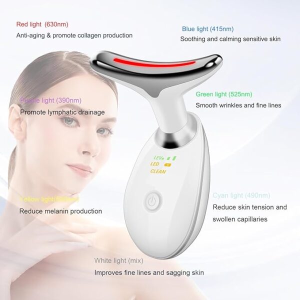 Facial Beauty Device,Facial Massager - Image 5