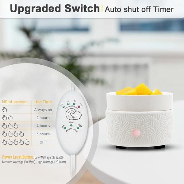 Wax Melts Warmer Burner - Image 6