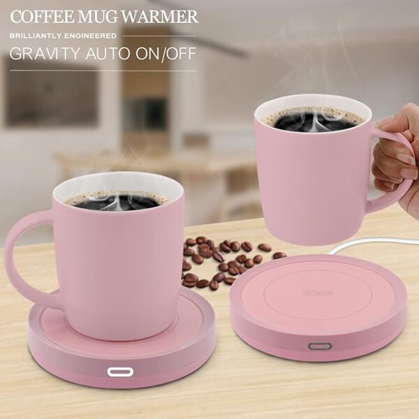 Smart Coffee Set Auto On/Off Gravity-induction Mug - Image 6