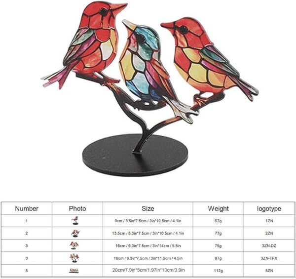 Ornaments, Metal Table Art Home Room Decoration - Image 5