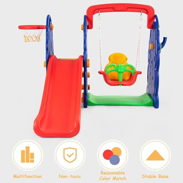 Toddler Long Slide Set - Image 4