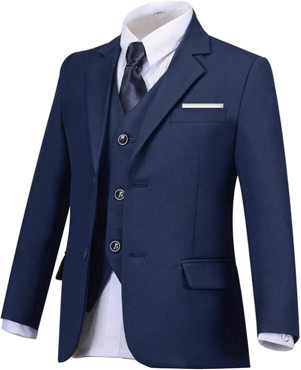 Boys Suit Kids Formal Dresswear - Image 4