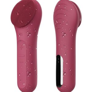 Cleansing Brush, Waterproof and Rechargeable Face Scrub Brush for Men & Women