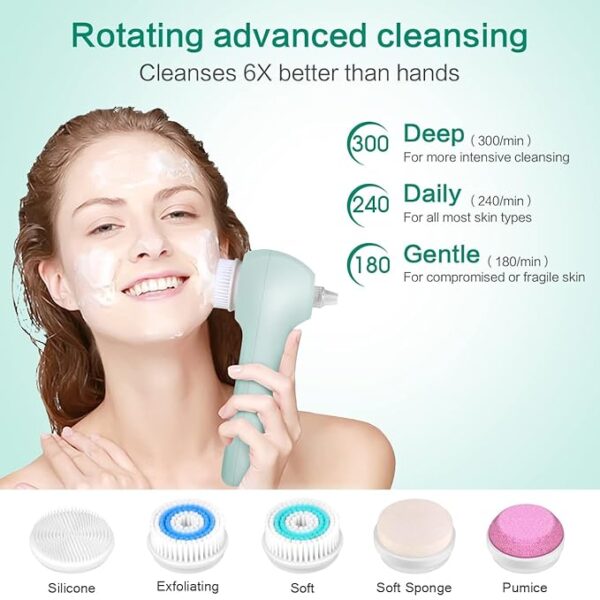 Facial Cleansing Brush - Image 4