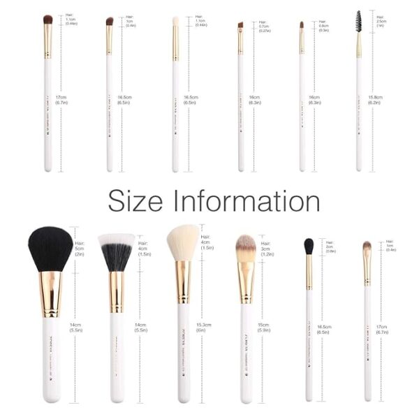 Travel Makeup Brush Set - Image 2