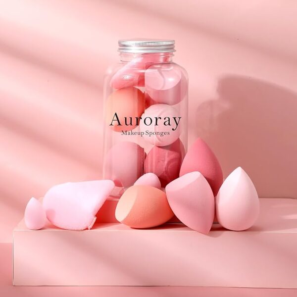 14 Pcs Makeup Sponge Set - Image 5