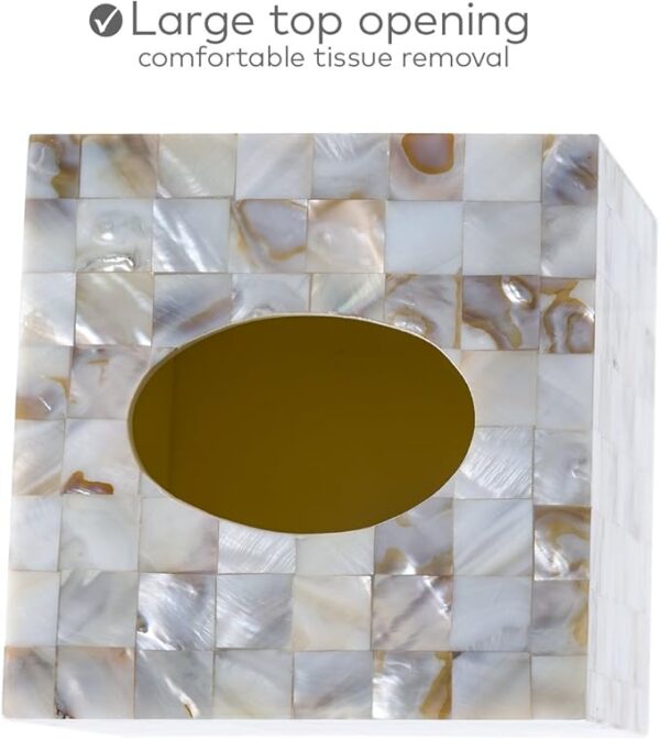 Tissue Box Cover Square – Decorative - Image 5