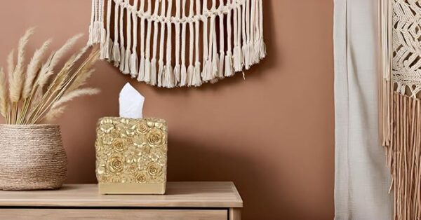 Tissue Box Cover Holder,Bathroom - Image 5
