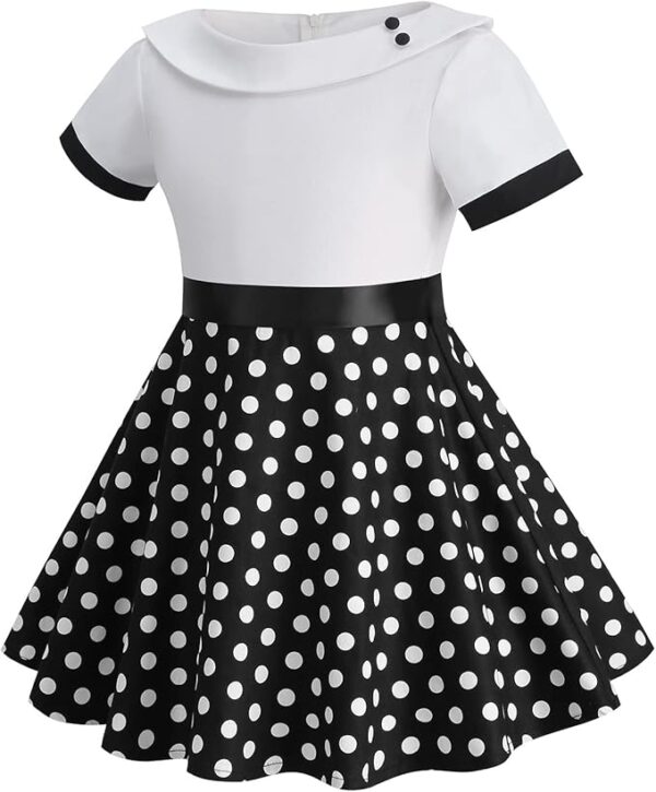 Vintage 50s Dress for Girls - Image 5