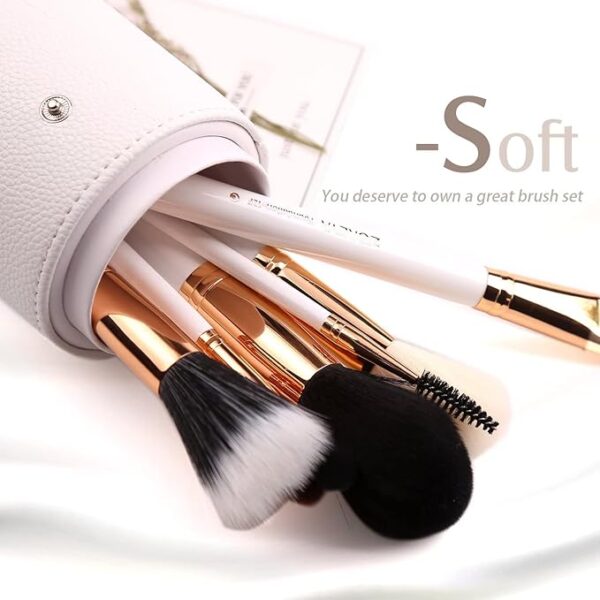 Travel Makeup Brush Set - Image 3