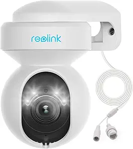 Outdoor Plug-in WiFi Security Camera