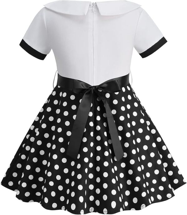Vintage 50s Dress for Girls - Image 4
