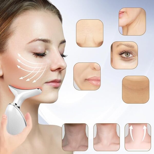 Facial Beauty Device,Facial Massager - Image 4