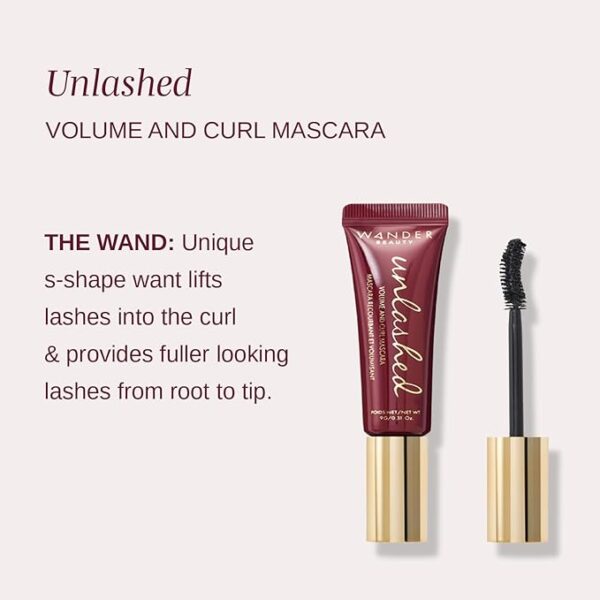 Beauty Unlashed Volume & Curl Mascara - Image 4