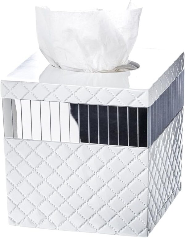 Tissue Box Cover Square - Decorative Bathroom