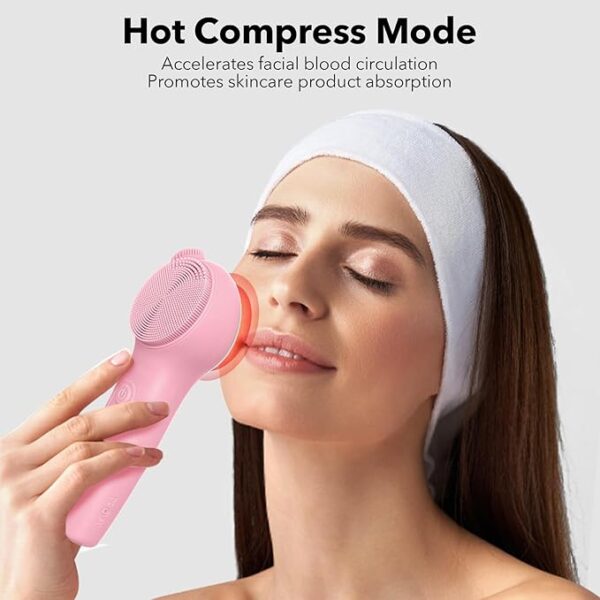 Cleansing Brush Face Scrubber - Image 3