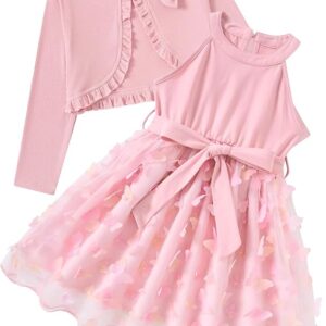 Toddler Girls Halter Tutu Dress and Long Sleeve