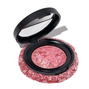 Baked Blush-n-Brighten Marbleized Blush for Cheeks
