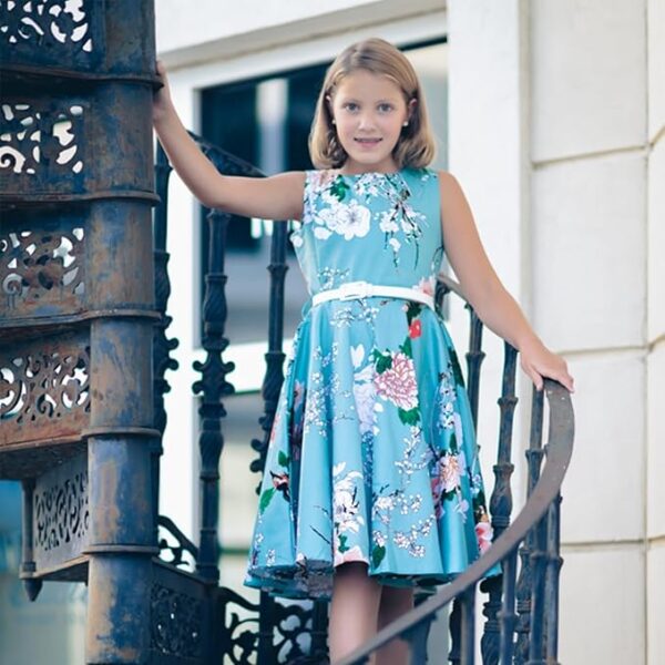 Girls Vintage Dress - Image 3