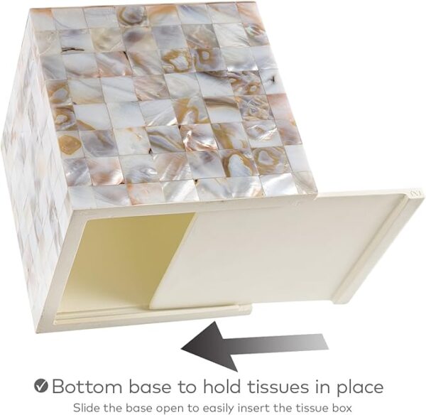 Tissue Box Cover Square – Decorative - Image 6