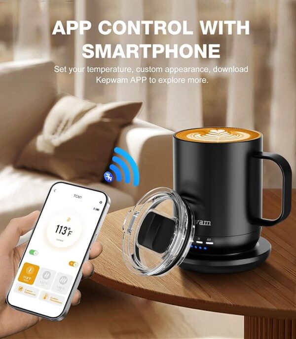 Heating Coffee Mug - Image 4