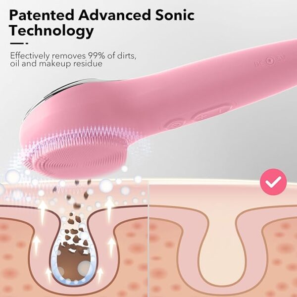 Cleansing Brush Face Scrubber - Image 5