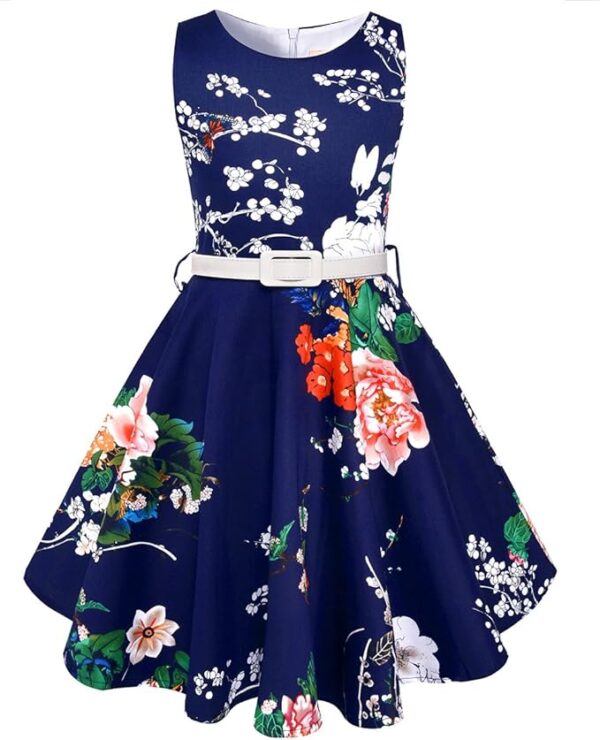 Girls Vintage Dress
