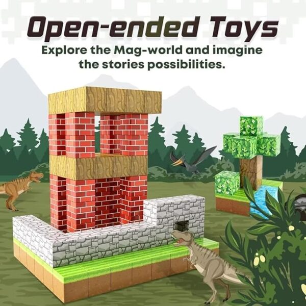 Magnetic Toys for Boys & Girls Age - Image 4