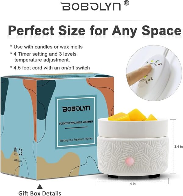 Wax Melts Warmer Burner - Image 3