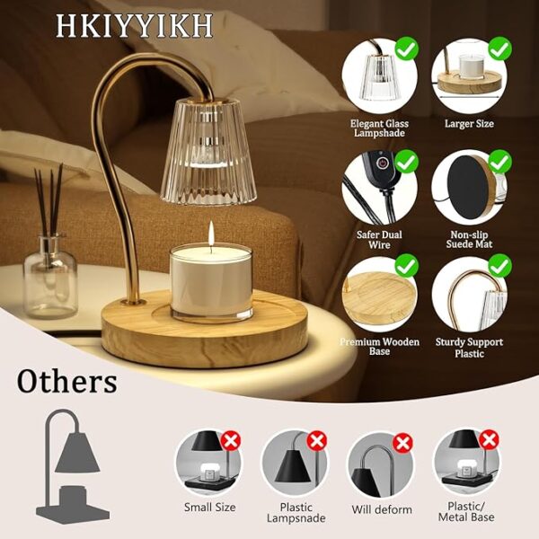 Electric Candle Lamp - Image 5
