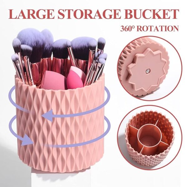 Makeup Brushes Premium Synthetic Foundation Powder - Image 6