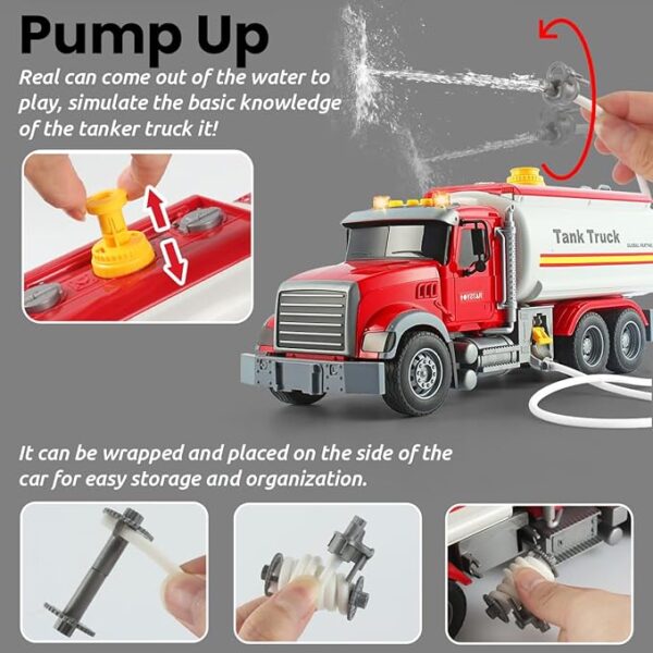 Tanker Truck Toys - Image 5