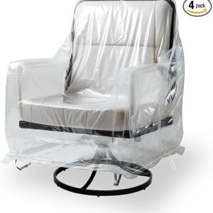 Swivel Lounge Chair Cover