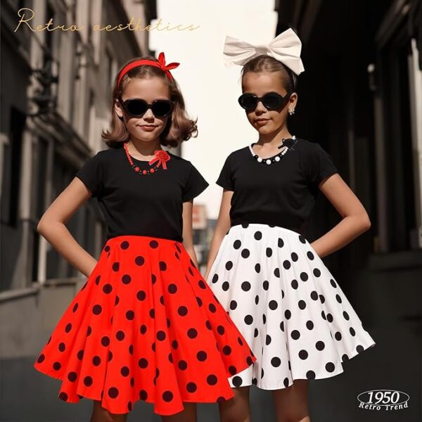 Dresses for Girls Vintage Dress - Image 4