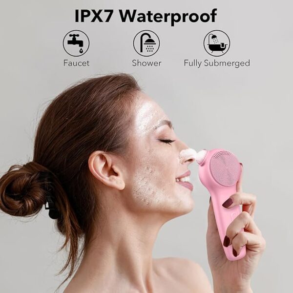 Cleansing Brush Face Scrubber - Image 2