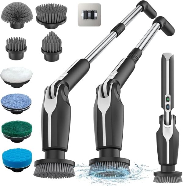 lectric Spin Scrubber, 2024 New Electric Scrubber