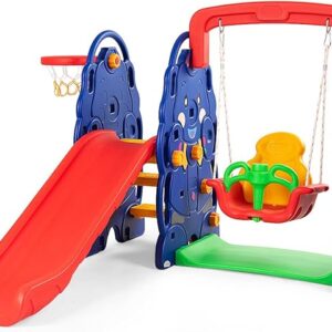 Toddler Long Slide Set