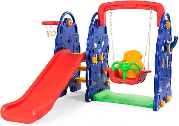 Toddler Long Slide Set