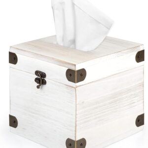 Rustic Tissue Box Holder