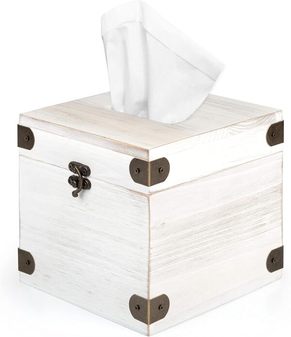 Rustic Tissue Box Holder