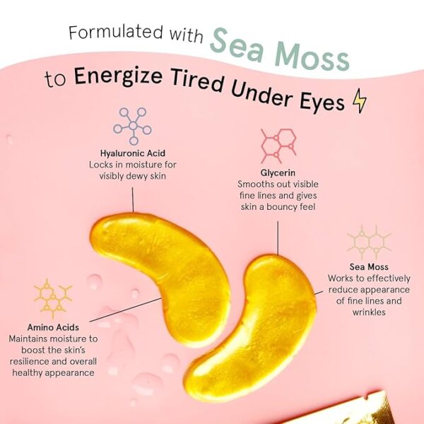stella Under Eye Mask for Women - Image 3