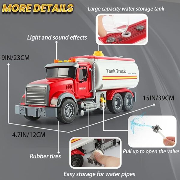 Tanker Truck Toys - Image 4