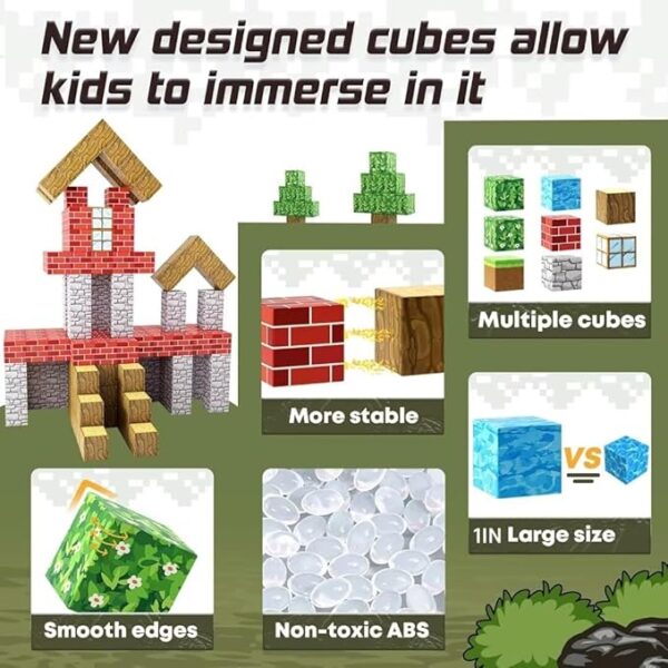 Magnetic Toys for Boys & Girls Age - Image 5