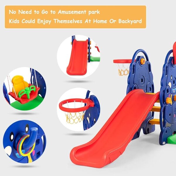 Toddler Long Slide Set - Image 3