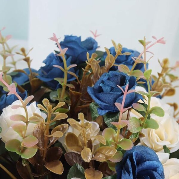 Fake Silk Roses, Suitable for Wedding - Image 3