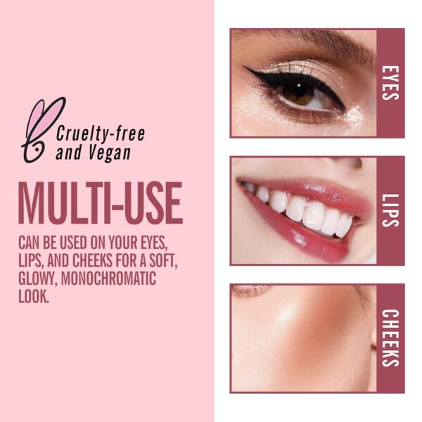 Face Sticks Trio, Cream Blush Stick - Image 3