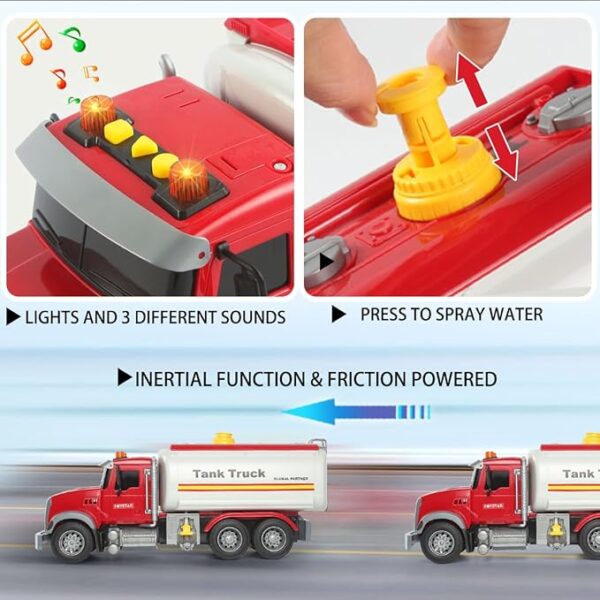 Tanker Truck Toys - Image 3