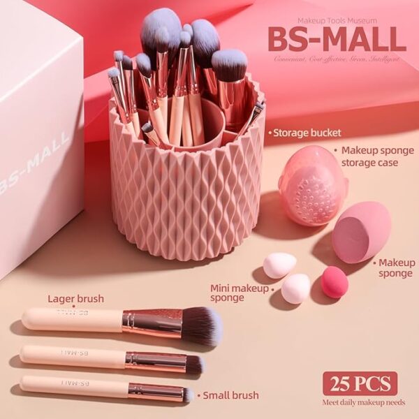 Makeup Brushes Premium Synthetic Foundation Powder - Image 3